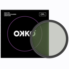 Okko Pro Circular Polarizing Filter 43mm