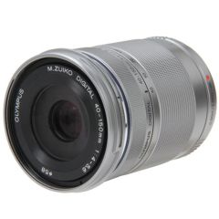 Olympus M. Zuiko 40-150mm F4.0-5.6R Lens Silver (MFT)