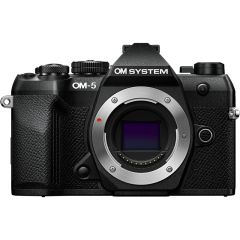 OM System OM-5 Mark II Black Body Only Compact System Camera