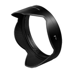 OM SYSTEM LH-66D Black Lens Hood