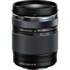 OM SYSTEM 14-150mm f/4.0-5.6 Mark II Black Lens