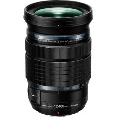 OM SYSTEM M.Zuiko 12-100mm f4.0 PRO Black Lens