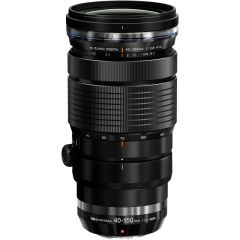 OM SYSTEM 40-150mm f/2.8 PRO Black Telephoto Lens