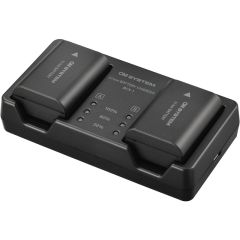 OM SYSTEM SBCX-1 Battery/Dual Charger Set
