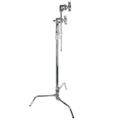 Kupo CT-30MK 30" C stand with detachable Turtle Base - Kit Silver