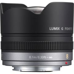 Panasonic Lumix G Fisheye 8mm F/3.5 Camera Lens