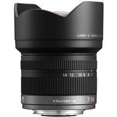 Panasonic Lumix G Vario 7-14mm f4.0 ASPH Camera Lens