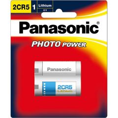 Panasonic 2CR5 6V Lithium Battery
