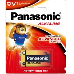 Panasonic 9V Alkaline Battery