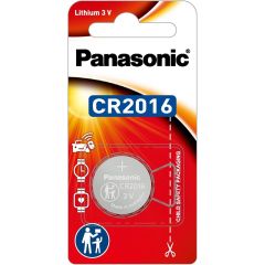Panasonic CR-2016 Lithium Coin 1 Pack
