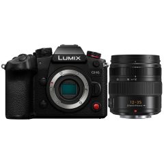Panasonic GH6 Body w/ Leica 12-35mm f/2.8 Power OIS Lens Compact System Camera
