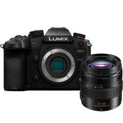 Panasonic LUMIX GH7 Mirrorless Camera 12-35mm LEICA Pro Kit