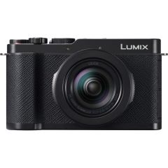 Panasonic LUMIX L10 - Black Premium Compact Camera