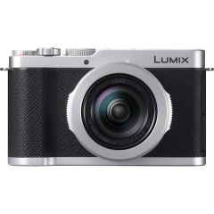 Panasonic LUMIX L10 - Silver Premium Compact Camera