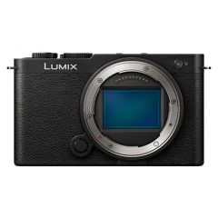 Panasonic LUMIX S9 Full Frame Camera Body - Jet Black
