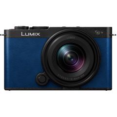 Panasonic Lumix S9 w/ 18-40mm f/4.5-6.3 Lens Kit - Blue Compact System Camera