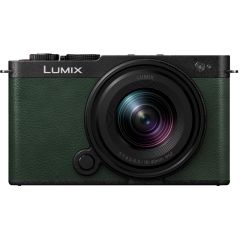 Panasonic Lumix S9 w/ 18-40mm f/4.5-6.3 Lens Kit - Green Compact System Camera