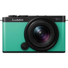 Panasonic Lumix S9 w/ 18-40mm f/4.5-6.3 Lens Kit - Mint Green Compact System Camera