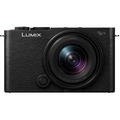 Panasonic Lumix S9 w/ 18-40mm f/4.5-6.3 Lens Kit - Black Compact System Camera