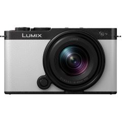 Panasonic Lumix S9 w/ 18-40mm f/4.5-6.3 Lens Kit - Silver Compact System Camera