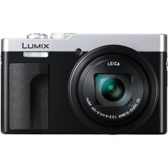 Panasonic LUMIX TZ99 - 30x Zoom 4K USB-C WIFI - Silver/Black
