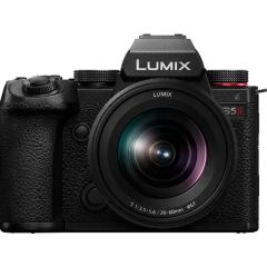 Panasonic Lumix S5 II w/ Lumix 20-60mm & S 50mm f/1.8 Lens