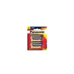 Panasonic D Size 12 Pack Alkaline Battery