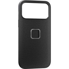 Peak Design Everyday Fabric Case for iPhone 17 Pro Max - Charcoal