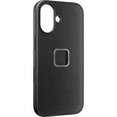 Peak Design Everyday Fabric Case for iPhone 17 - Charcoal