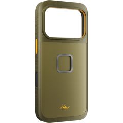 Peak Design GNAR Case for iPhone 17 Pro - Kelp