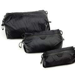 Peak Design Ultralight Packing Cube Bundle XXS-XS-S - Black