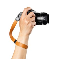 Peak Design Cuff Leather Camera Strap Camera Strap Wrist - Amber