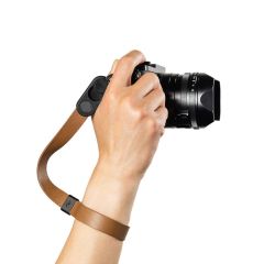 Peak Design Cuff Leather Camera Strap Camera Strap Wrist - Tan