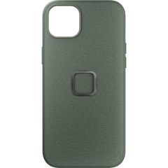 Peak Design Mobile - Everyday Fabric Case - iPhone 15 Plus - Sage