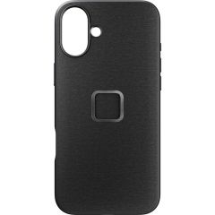 Peak Design Mobile Everyday Fabric Case iPhone 16 Plus - Charcoal