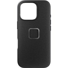 Peak Design Mobile Everyday Fabric Case iPhone 16 Pro - Charcoal