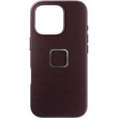 Peak Design Mobile Everyday Fabric Case iPhone 16 Pro - Eclipse