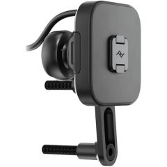 Peak Design Mobile Motorcycle Mount Brake/Clutch Mount: Charging Black