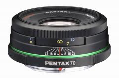Pentax - DA 70mm F2.4 Camera Lens