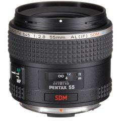 Pentax D-FA 645 55mm F2.8 AL (IF) SDM AW Camera Lens