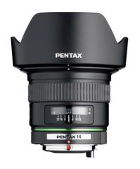 Pentax DA 14mm F2.8 ED IF SMC Camera Lens