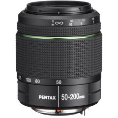Pentax DA 50-200mm F4-5.6 ED WR Camera Lens