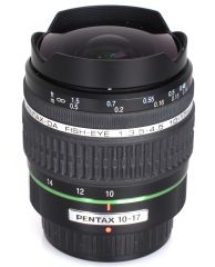 Pentax DA Fish-Eye 10-17mm F3.5-4.5 ED [IF] Camera Lens
