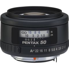 Pentax FA 50mm f1.4 Camera Lens