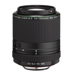 Pentax HD PENTAX-DA 55-300mm F4.5-6.3ED PLM WR RE Camera Lens