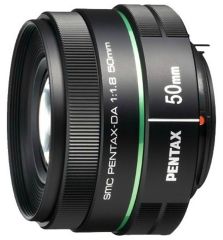 Pentax SMC DA 50mm F1.8 Camera Lens