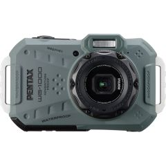 Pentax WG-1000 Waterproof Compact Camera - Olive