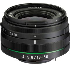 Pentax HD PENTAX-DA 18-50mm F4-5.6 DC WR RE Lens | Camera-Warehouse.com.au