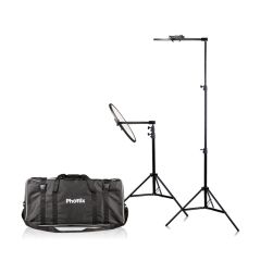 Phottix Nuada R3a Video LED Light Twin Kit Set