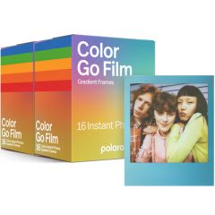 Polaroid Go Color Film Double Pack - Gradient Frame
